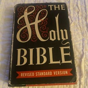 Holy Bible 1952 revised king james
